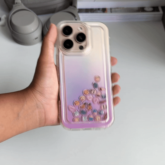 Personalized Phone Case Shaking Charms