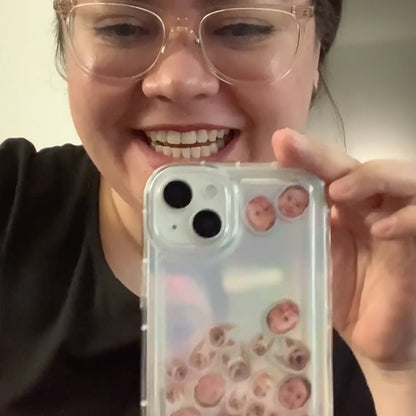 Personalized Phone Case Shaking Charms