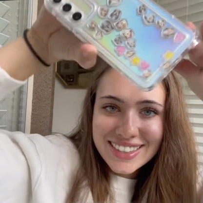 Personalized Phone Case Shaking Charms