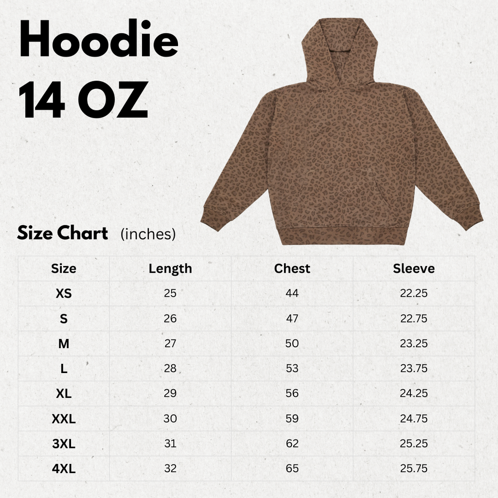 I'm not just a mom Leopard Embroidered Hoodie