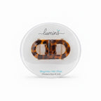 Lumin8 WING Amber Magnetic Hair Clips