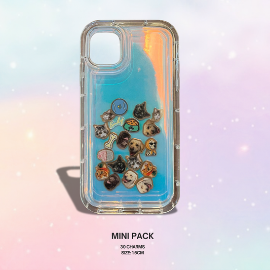 Personalized Phone Case Shaking Charms