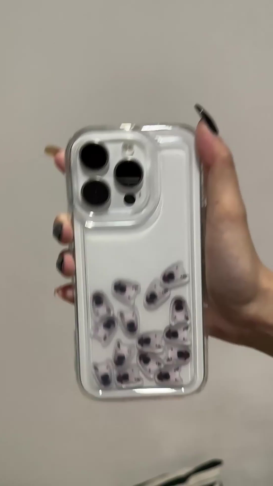 Personalized Phone Case Shaking Charms